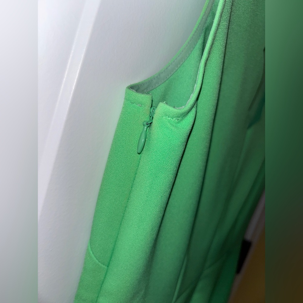 🍀JCREW Scallop Dress SZ 0🍀 - Picture 5 of 6